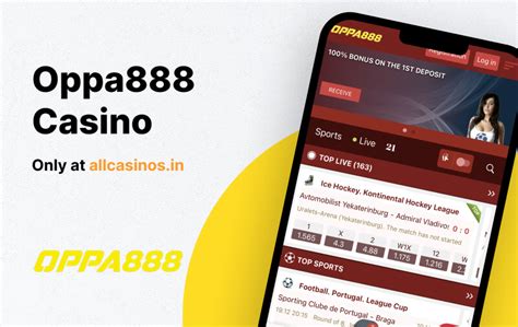 Oppa888 casino mobile